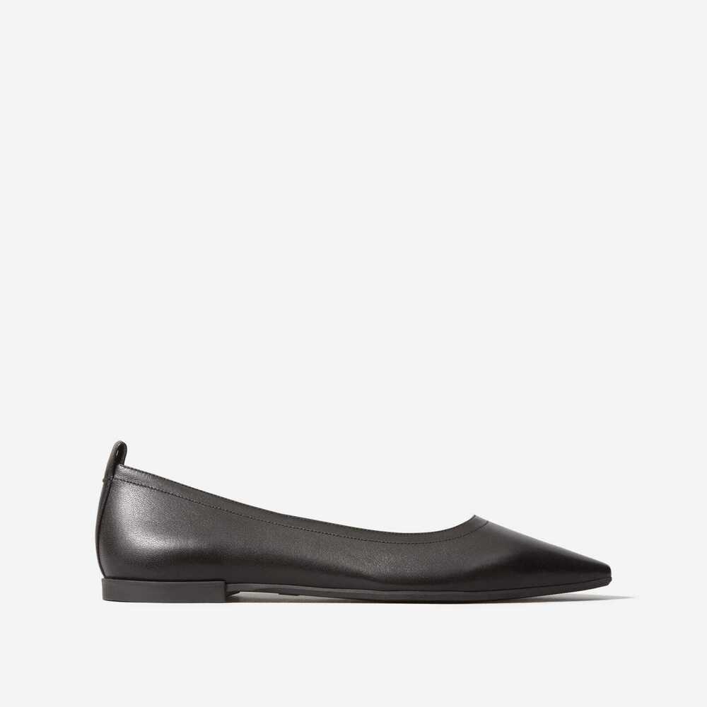Everlane The 40-Hour Flat Black Base - Size 6.5